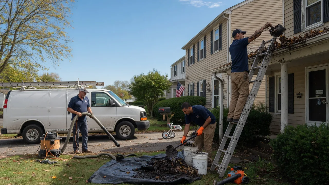 Gutter Installation in Park Rapids, MN near me