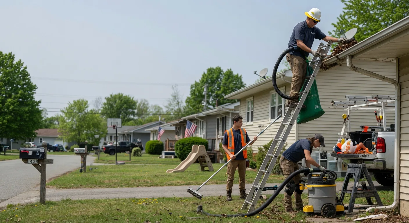 Gutter Installation in Park Rapids, MN near me